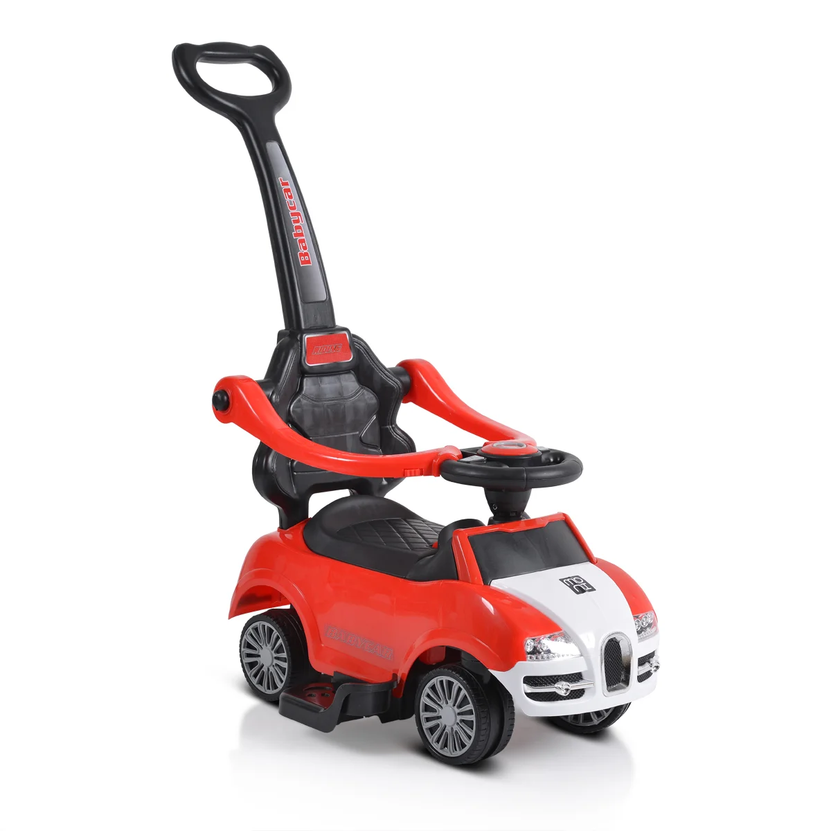 Φωτογραφία προϊόντος: MONI - Ride on car Rider 308 2 in 1 red - 3800146230852
