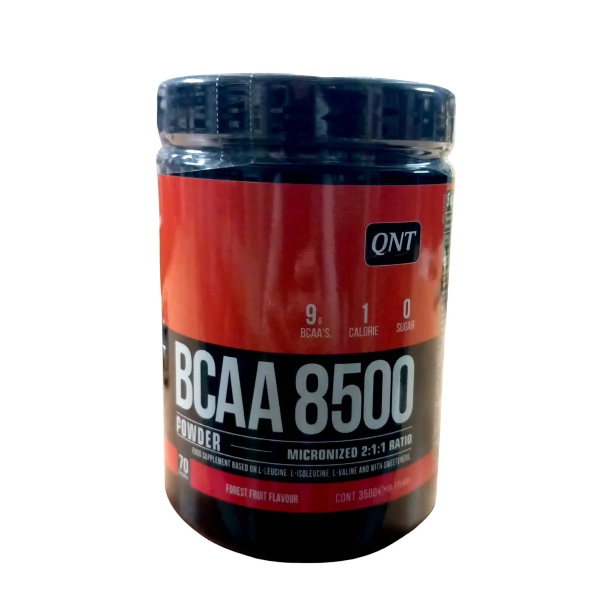 Φωτογραφία προϊόντος: QNT BCAA 8500 350gr Forest Fruits
