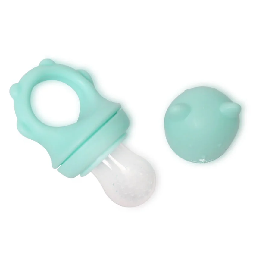 Φωτογραφία προϊόντος: Lorelli Nipple Fresh Πιπίλα – Τροφοδότης Μαλακής Τροφής Με Σιλικόνη Blue