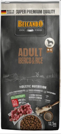 Φωτογραφία προϊόντος: Belcando adult iberico 12.5kg ξηρά τροφή για σκύλους