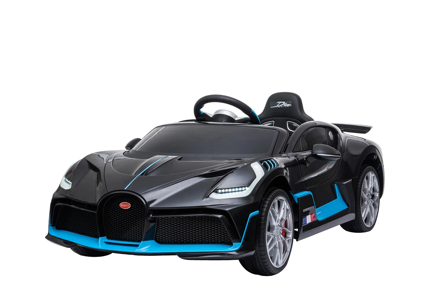 Φωτογραφία προϊόντος: Kikka Boo - Rechargeable car licensed Bugatti Divo Black - 31006050369