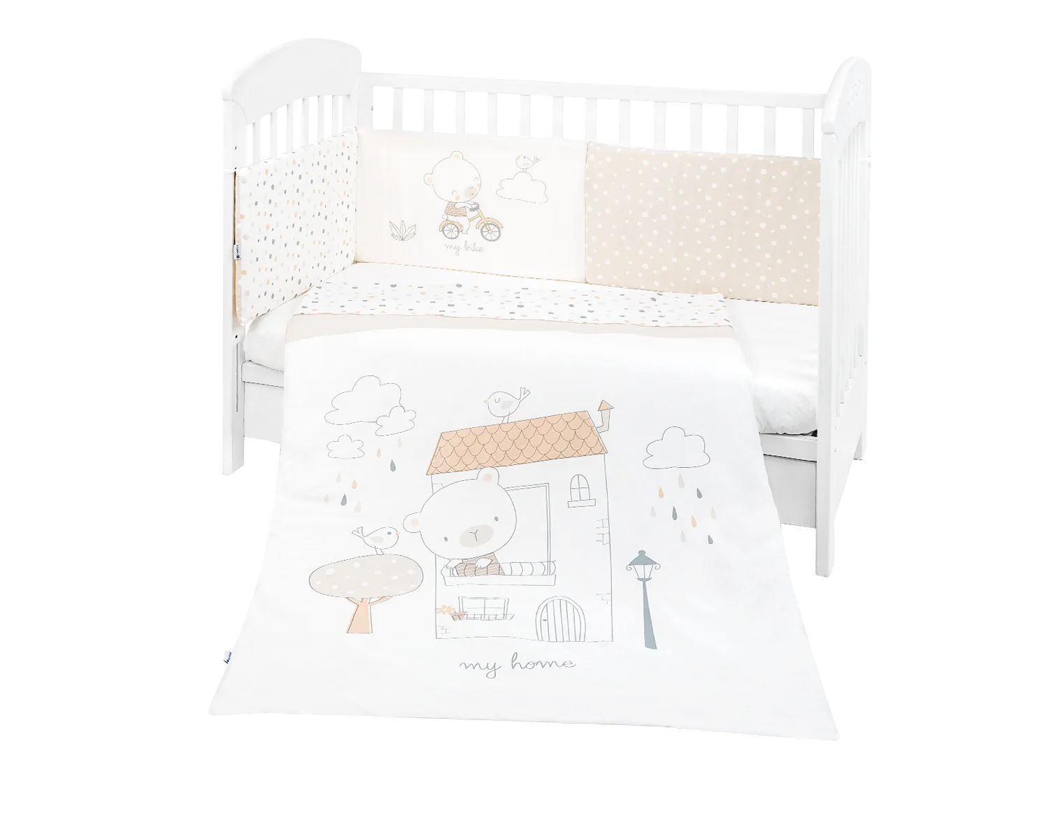 Φωτογραφία προϊόντος: Kikka Boo Bedding set 2pcs EU Style 60/120 My Teddy