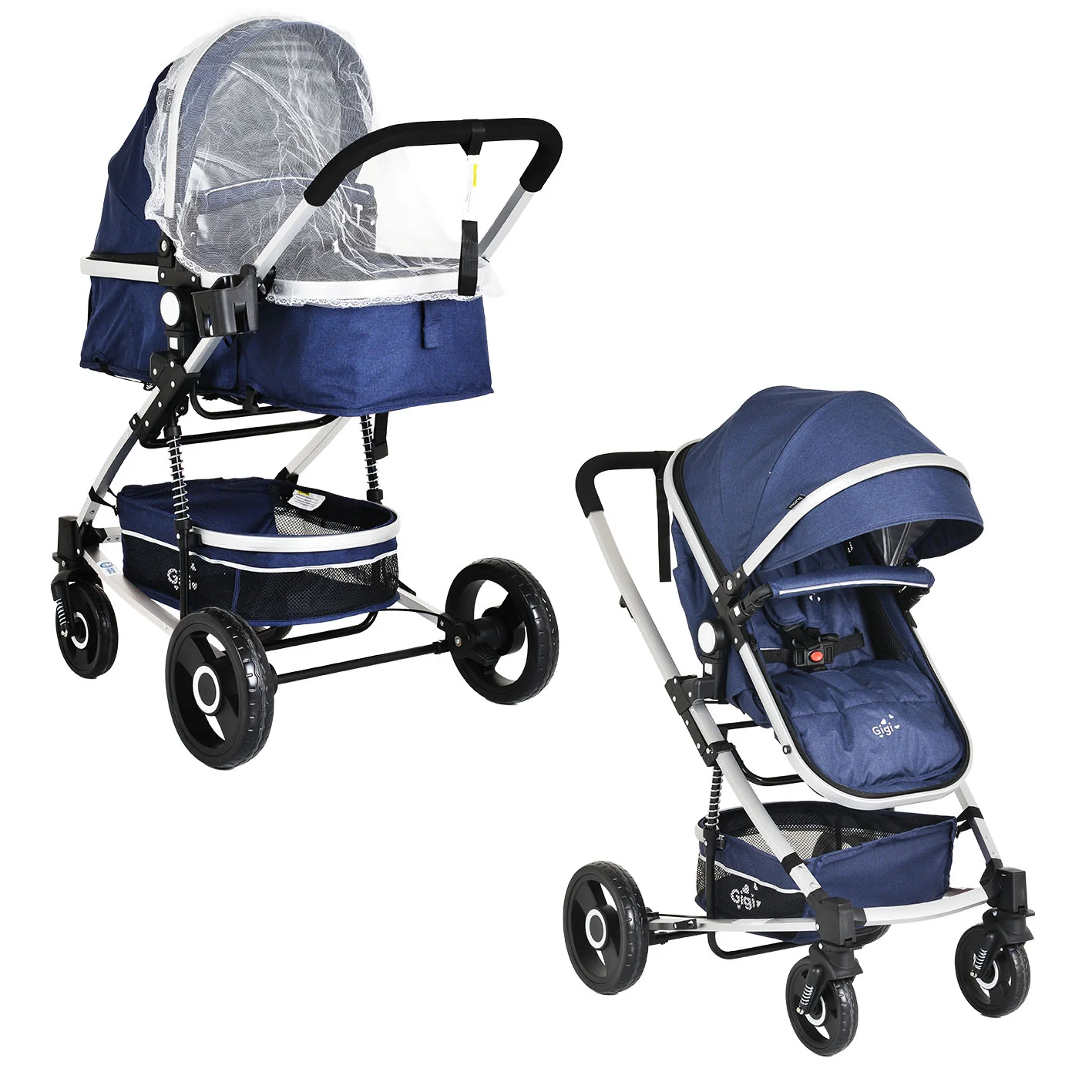 Φωτογραφία προϊόντος: MONI - Baby stroller Gigi denim - 3800146235154