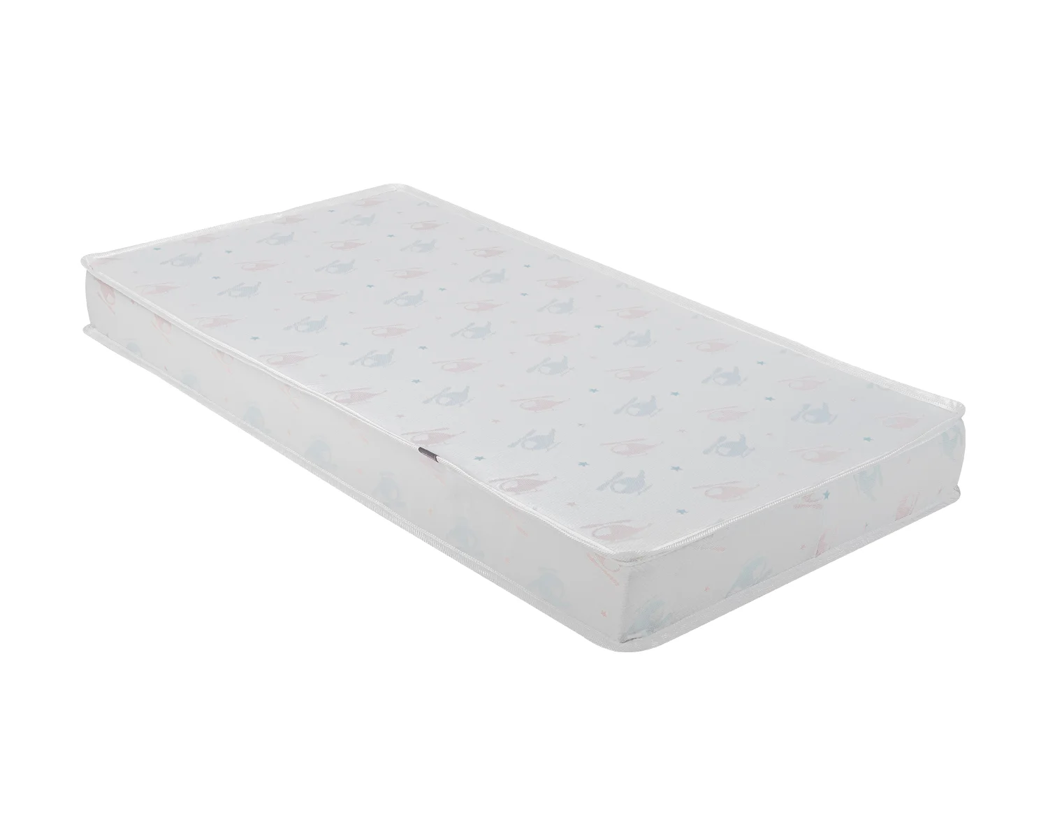 Φωτογραφία προϊόντος: Kikka Boo - Mattress Memory Comfort 60х120х12cm Helicopters Blue/Pink - 41107030080