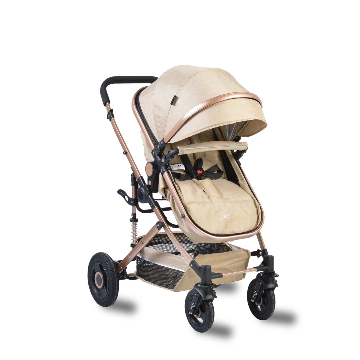 Φωτογραφία προϊόντος: MONI - Baby stroller Ciara beige - 3800146235161