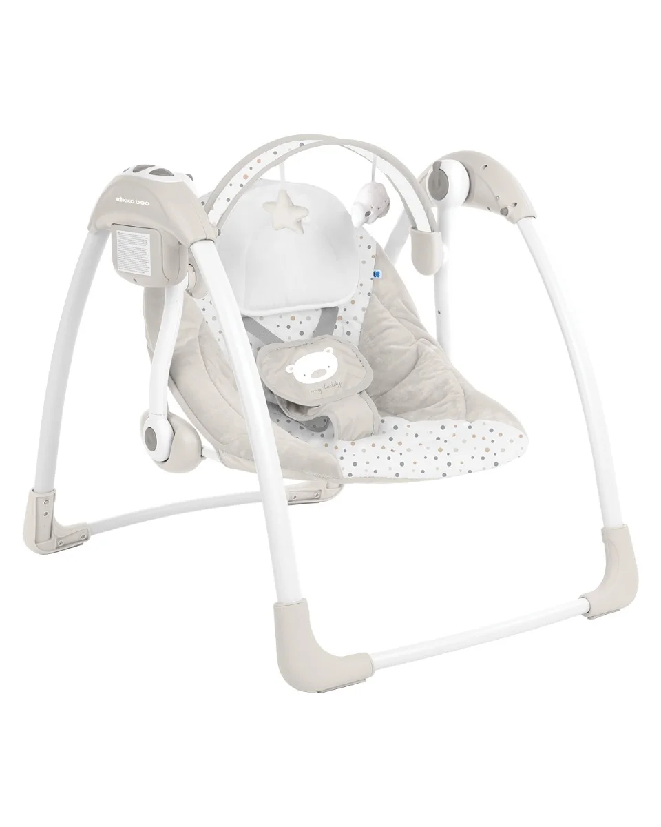 Φωτογραφία προϊόντος: Kikka Boo - Swing Chillo My Teddy Beige - 31005010044