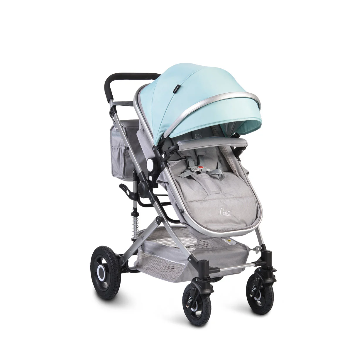 Φωτογραφία προϊόντος: MONI - Baby stroller Ciara turquoise - 3800146235185
