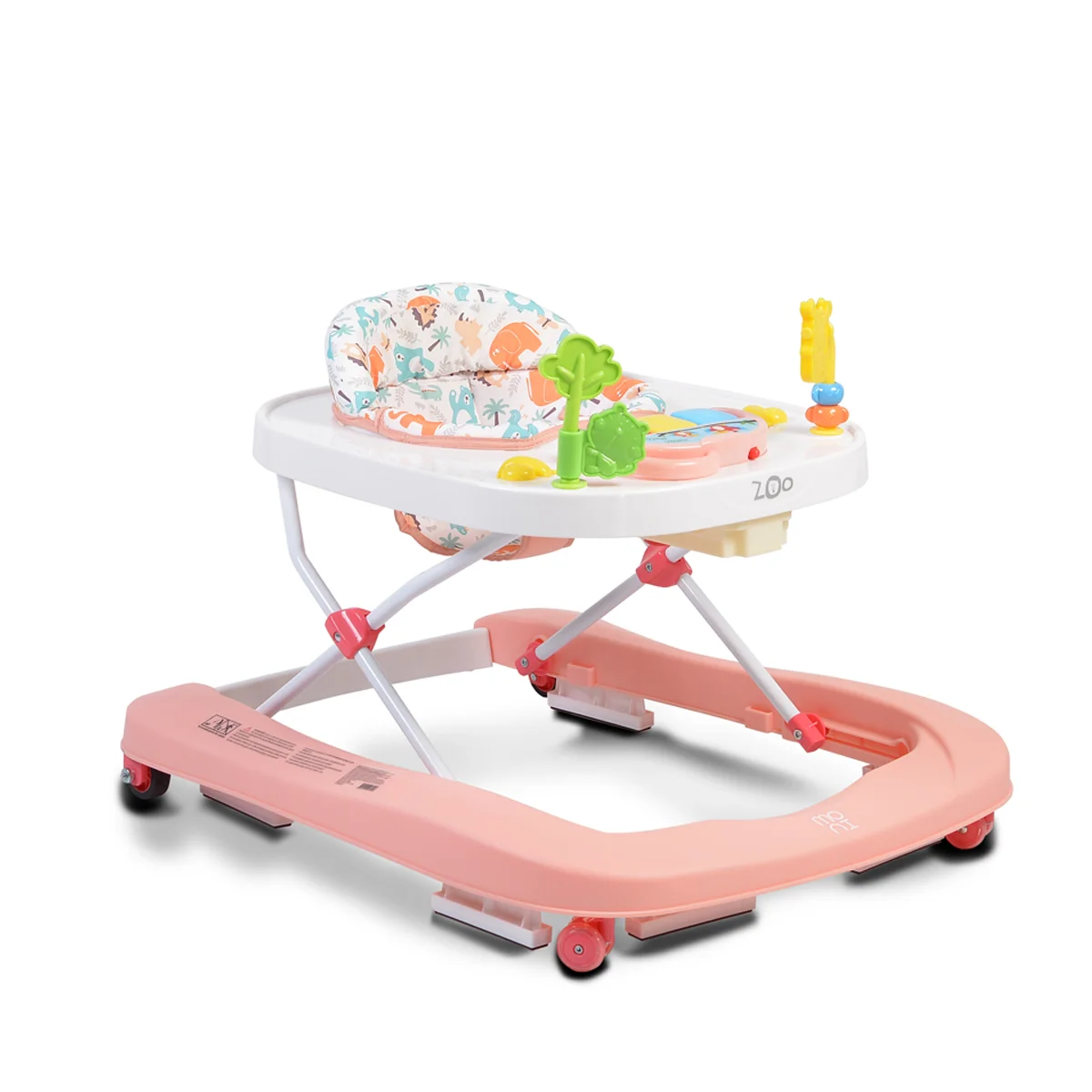 Φωτογραφία προϊόντος: MONI - Baby walker Zoo 2 in 1 pink - 3800146243906