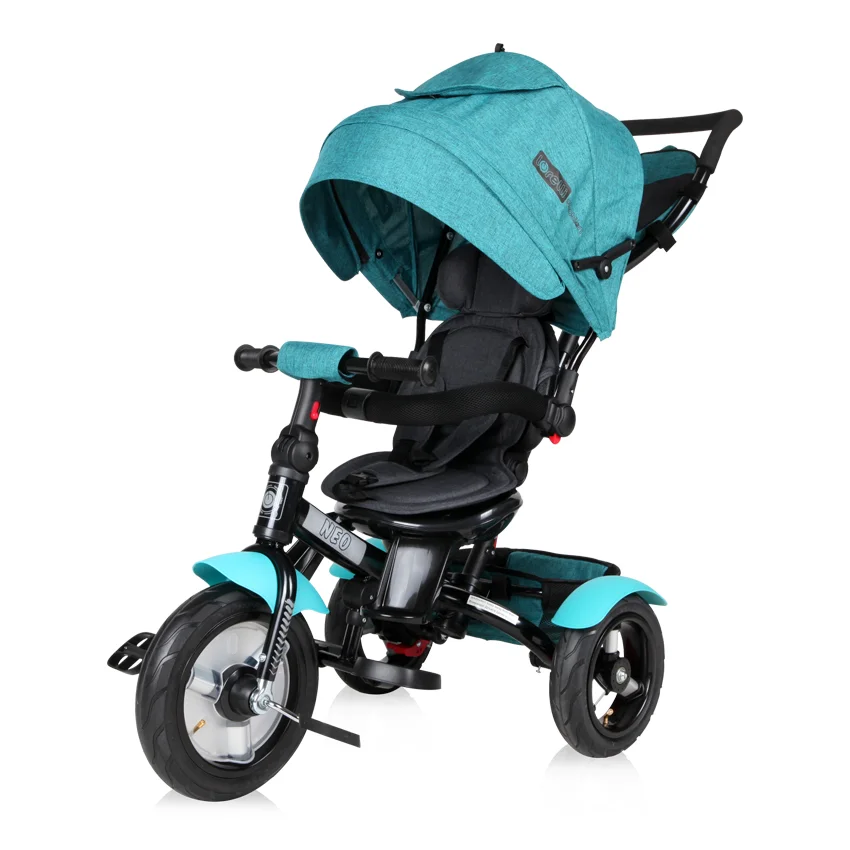 Φωτογραφία προϊόντος: LORELLI - CHILDREN TRICYCLE NEO AIR GREEN LUXE - 10050342104