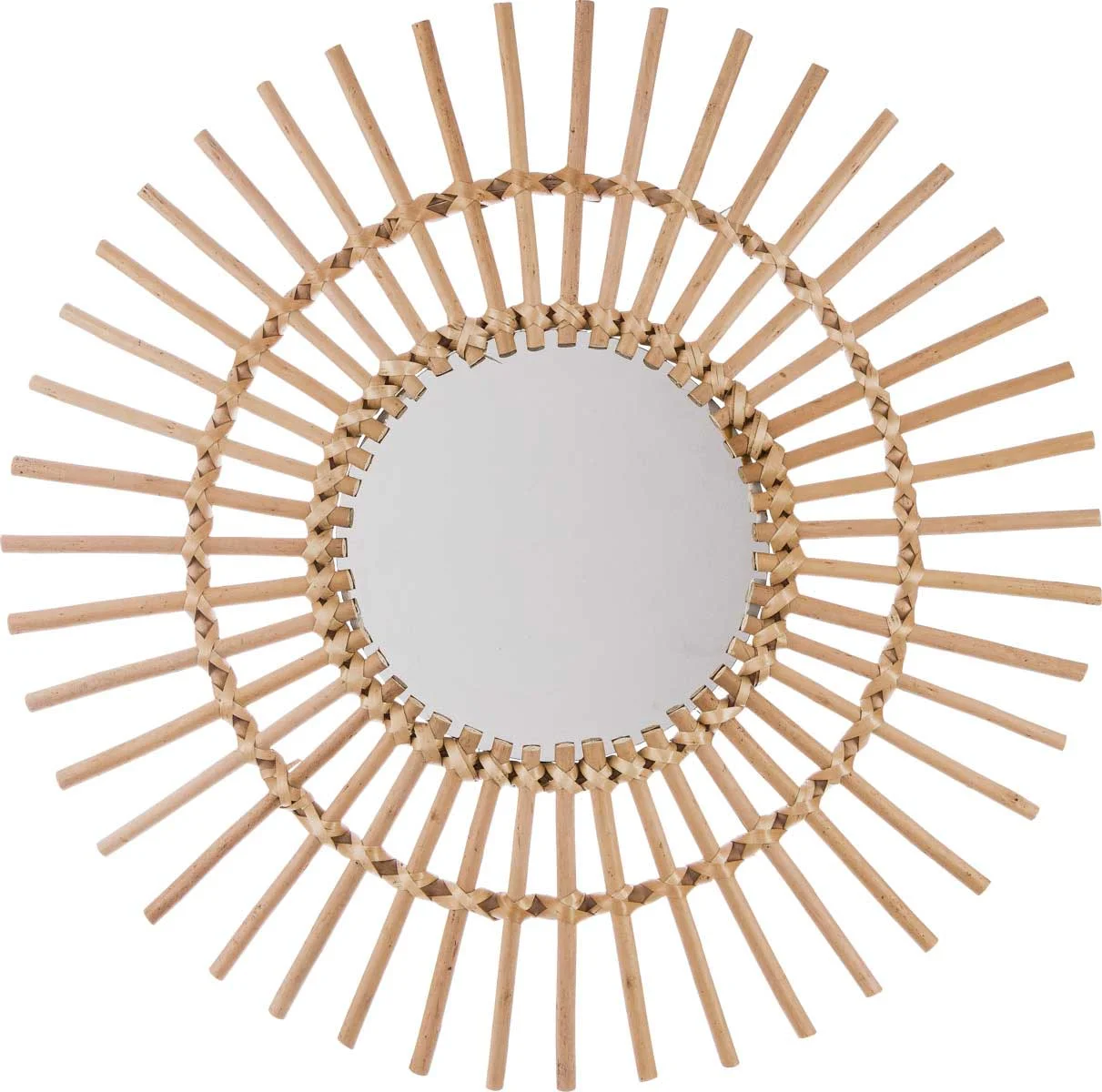 Φωτογραφία προϊόντος: Καθρέφτης Rattan Φ30 Atmosphera