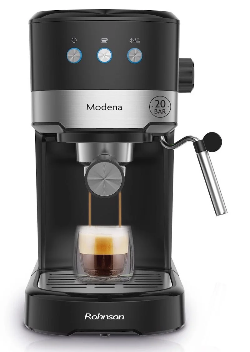 Φωτογραφία προϊόντος: Rohnson R-98012 Modena (Μηχανή Espresso 20 Bar)