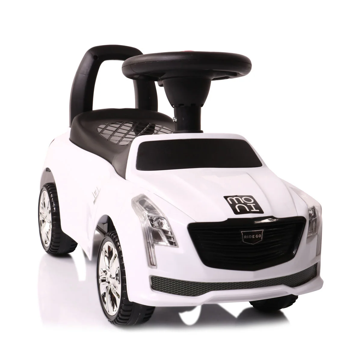 Φωτογραφία προϊόντος: MONI - Ride on Leopard white JY-Z01D - 3800146242794