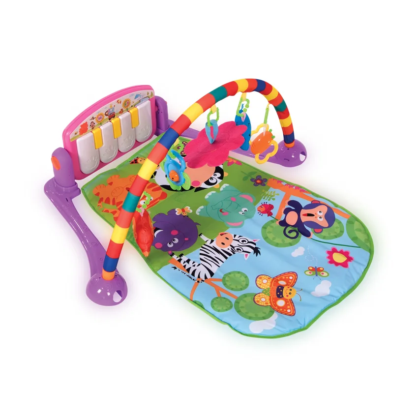 Φωτογραφία προϊόντος: LORELLI - PIANO GYM PLAYMAT 77X52 PINK - 10300260002