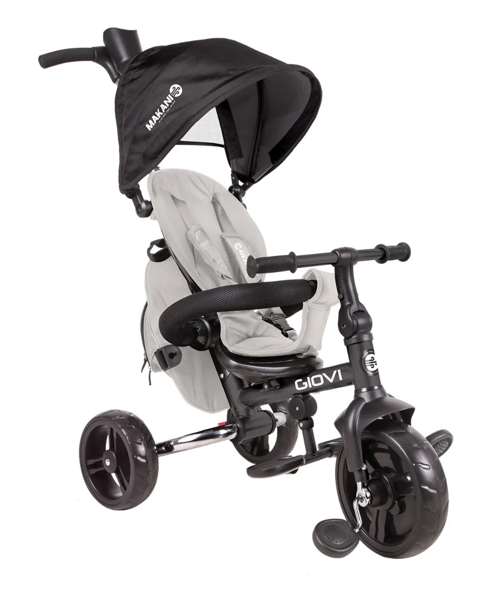 Φωτογραφία προϊόντος: Kikka Boo - Makani Tricycle Giovi Black 2022 - 31006020142