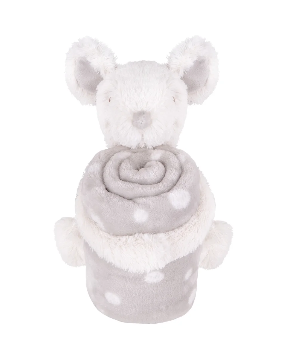 Φωτογραφία προϊόντος: Kikka Boo - Toy+blanket gift set Joyful Mice - 31103020118
