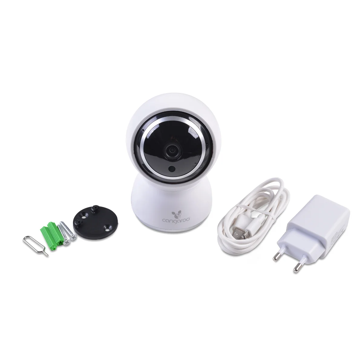 Φωτογραφία προϊόντος: CANGAROO - Wi-Fi/LAN Baby Camera Teya - 3800146267865