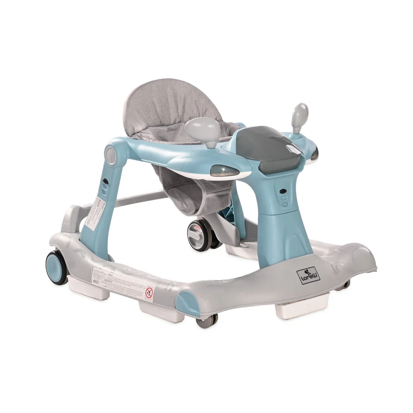 Φωτογραφία προϊόντος: LORELLI - BABY WALKER 2in1 RIDER BLUE+GREY - 10120390003
