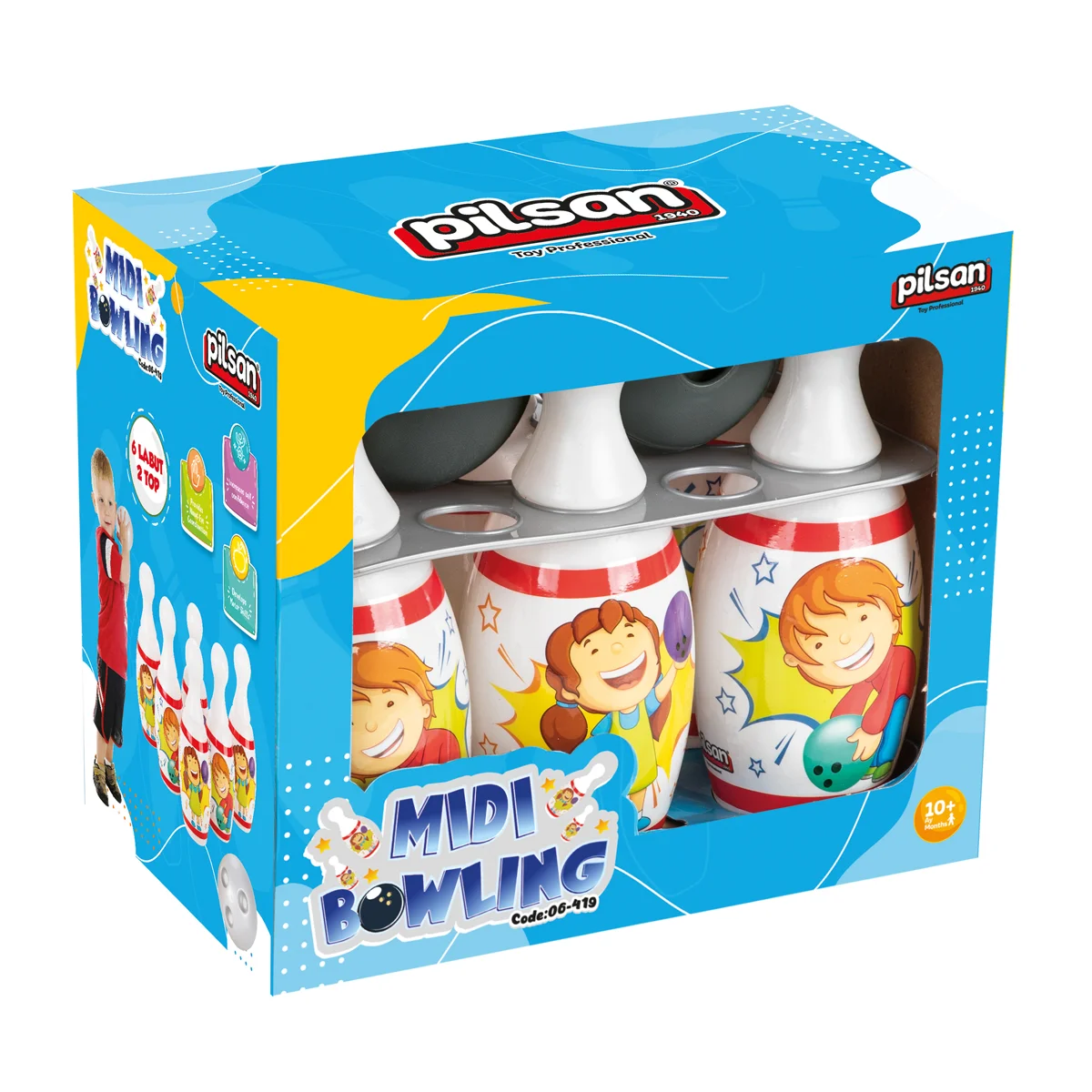 Φωτογραφία προϊόντος: PILSAN - Pilsan 06419 Bowling midi - 8693461064197