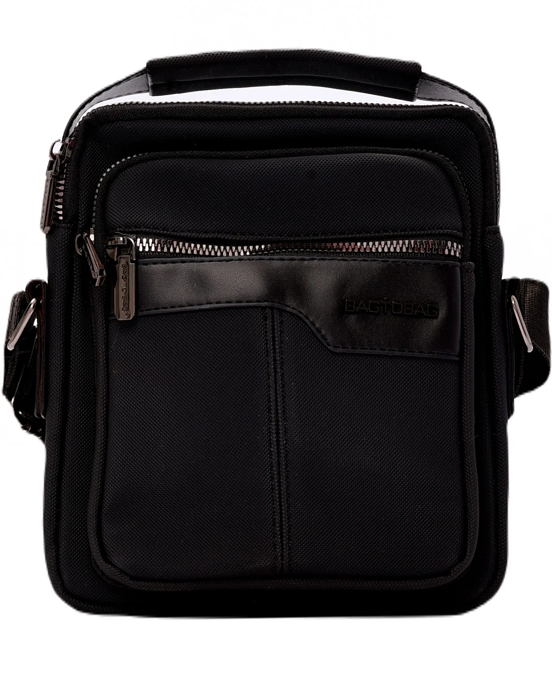 Φωτογραφία προϊόντος: Bag to Bag Ανδρικό Τσαντάκι Χιαστί MD2651-01 Black