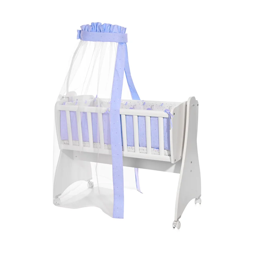 Φωτογραφία προϊόντος: LORELLI - SET FIRST DREAMS RANFORCE BLUE MOONS + STARS - 20051165701