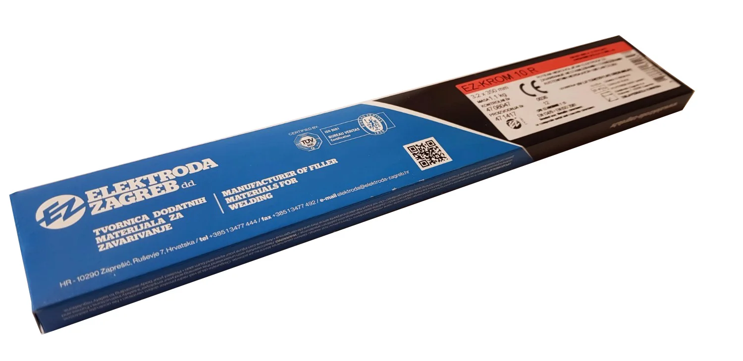Φωτογραφία προϊόντος: Elektroda Zagreb Ηλεκτρόδιο Inox 308 2,5mm Krom 10 EZ 1,1kg
