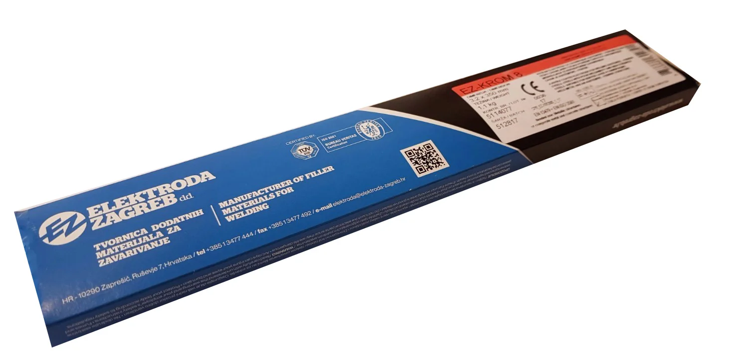 Φωτογραφία προϊόντος: Elektroda Zagreb Ηλεκτρόδιο 29/9 312-16 3,25mm Krom 8 EZ 1,1kg