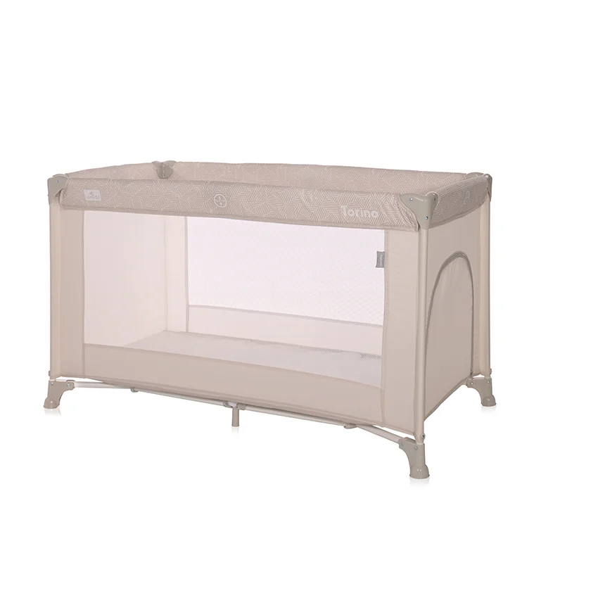 Φωτογραφία προϊόντος: LORELLI - BABY COT TORINO 1 LAYER FOG STRIPED ELEMENTS - 10080452212
