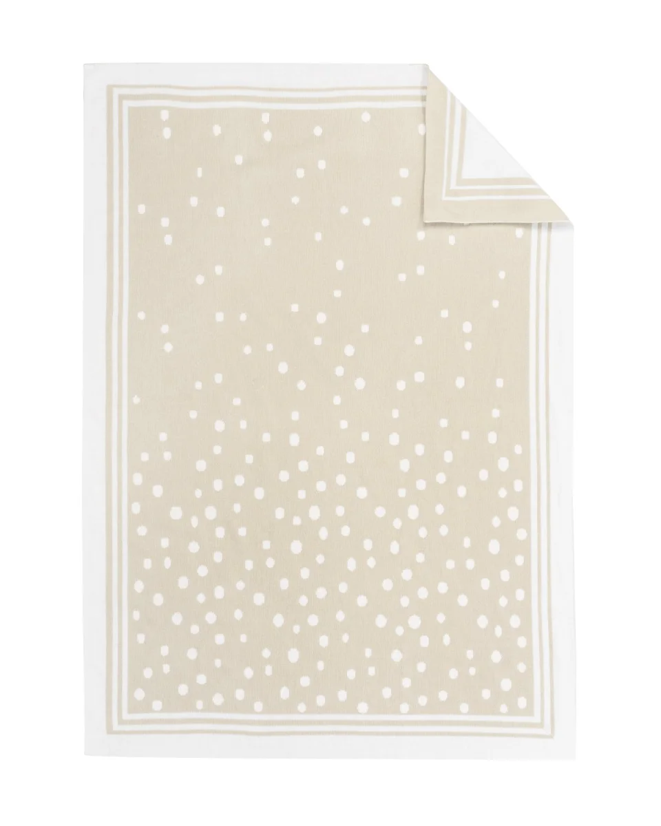 Φωτογραφία προϊόντος: Kikka Boo - Jaquard knitted cotton blanket My Teddy - 41103040037