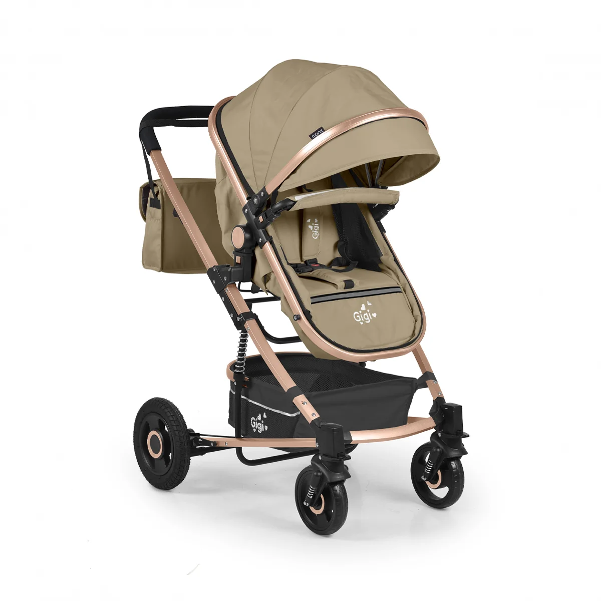 Φωτογραφία προϊόντος: MONI - Baby stroller Gigi beige - 3800146235123