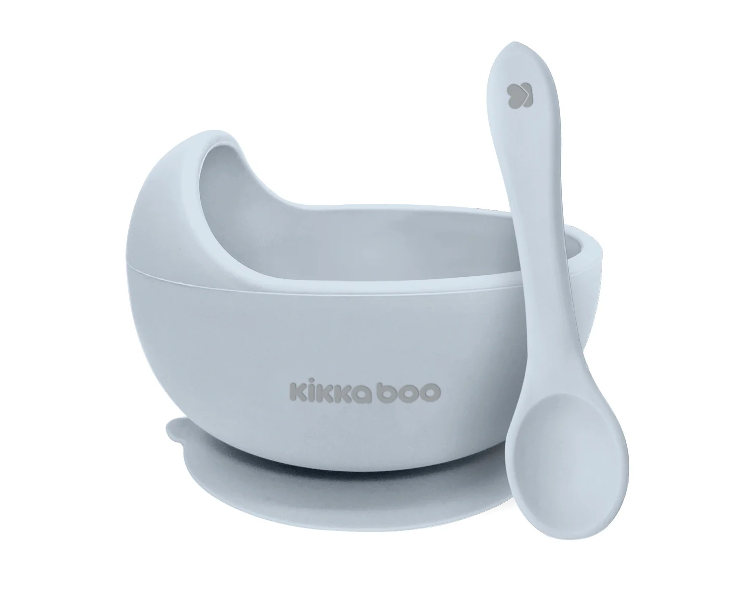 Φωτογραφία προϊόντος: Kikka Boo - Silicone bowl with spoon Yummy Blue - 31302040116