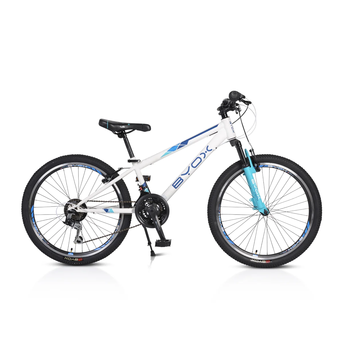 Φωτογραφία προϊόντος: BYOX - Bicycle 24“ Master white - 3800146202514