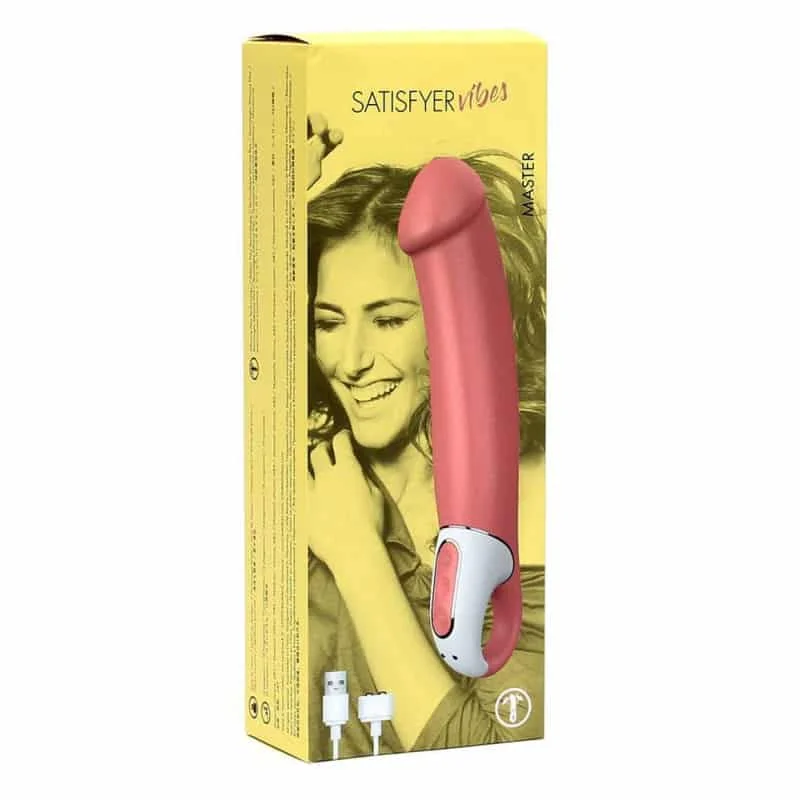 Φωτογραφία προϊόντος: Δονητής satisfyer vibes master επαναφορτιζόμενος