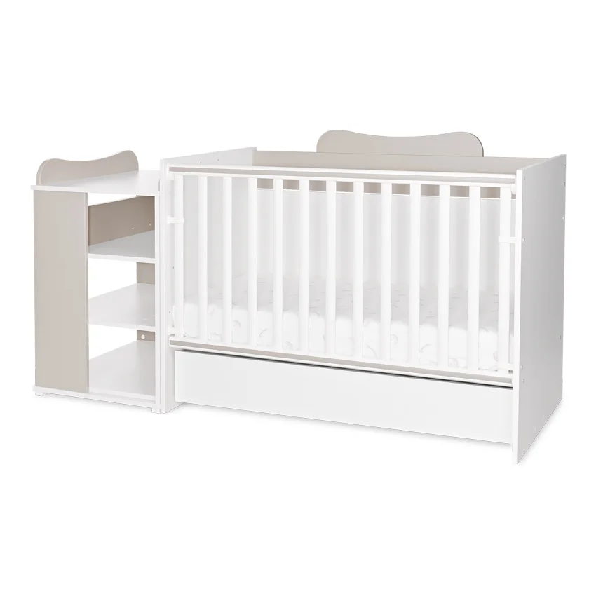 Φωτογραφία προϊόντος: LORELLI - BED MULTI 190/72 COLOUR WHITE/STRING - 10150570037A