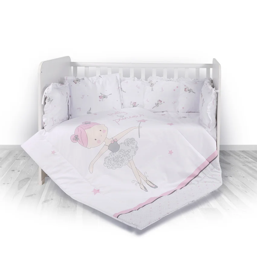 Φωτογραφία προϊόντος: LORELLI - SET 5 PARTS-4 ROUND PS.RANFORCE PP BALLETT PINK - 20800083401