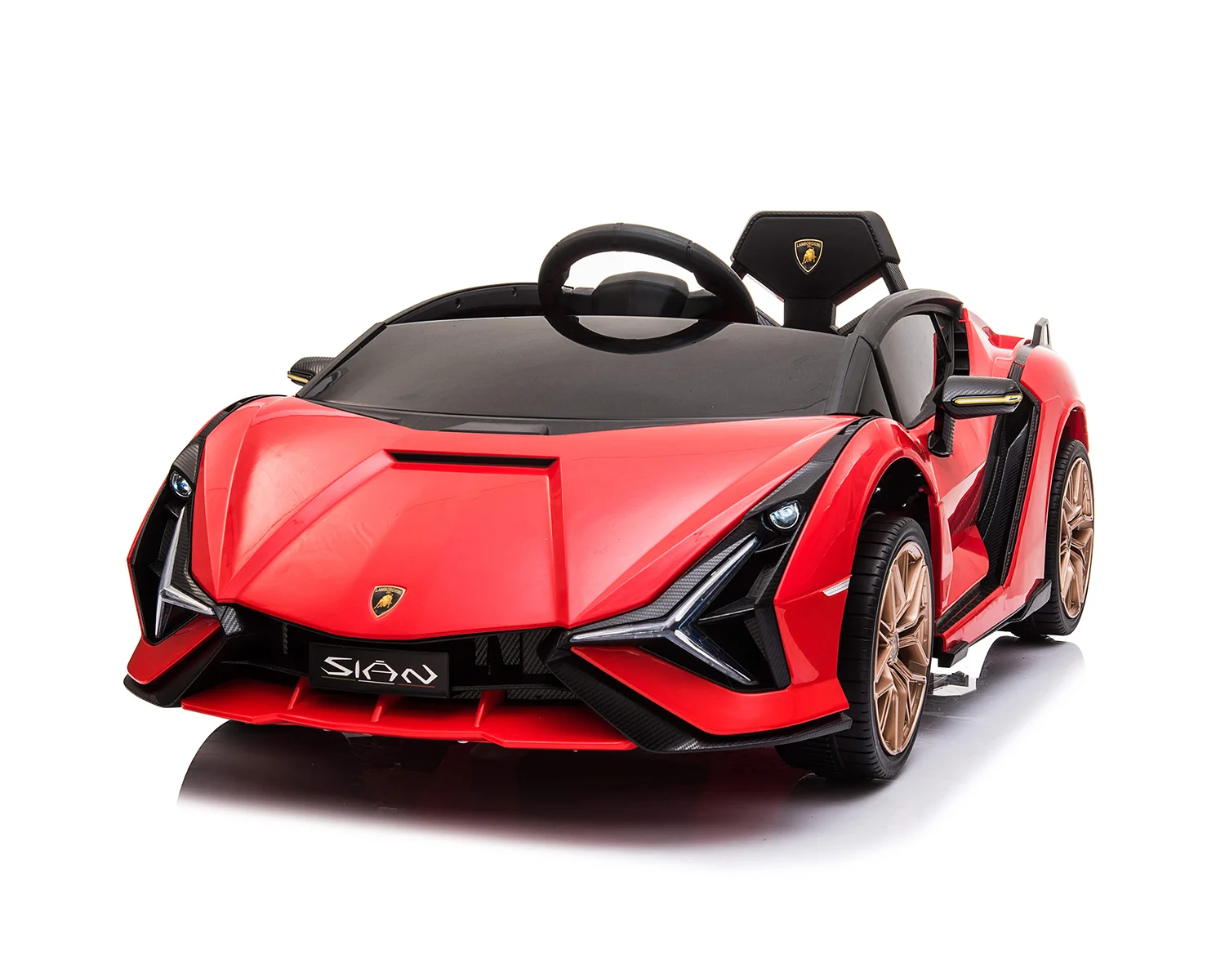 Φωτογραφία προϊόντος: Kikka Boo - Rechargeable car Licensed Lamborgini Sian Red - 31006050339
