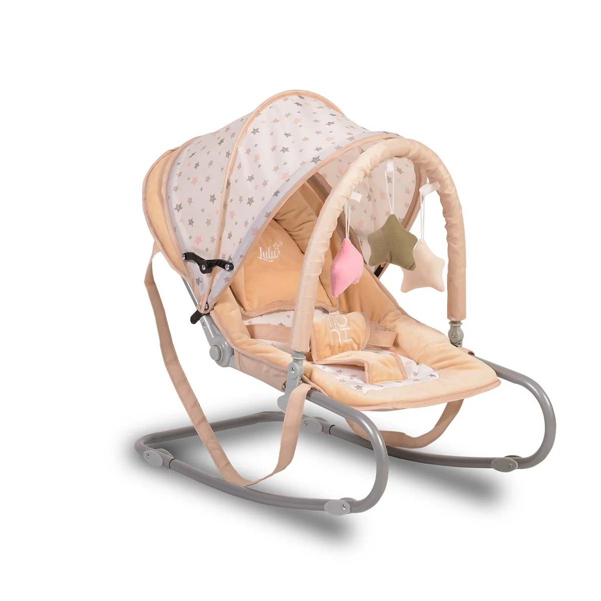 Φωτογραφία προϊόντος: MONI - Bouncer Lulu beige - 3800146248024