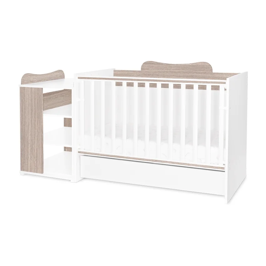 Φωτογραφία προϊόντος: LORELLI - BED MULTI 190/72 COLOUR WHITE/COFFE - 10150570027A