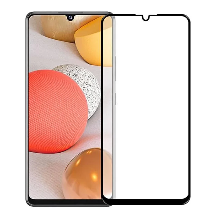 Φωτογραφία προϊόντος: 5D Full Cover Προστασία Οθόνης Tempered Glass 9H Black για Samsung A32 5G- oem