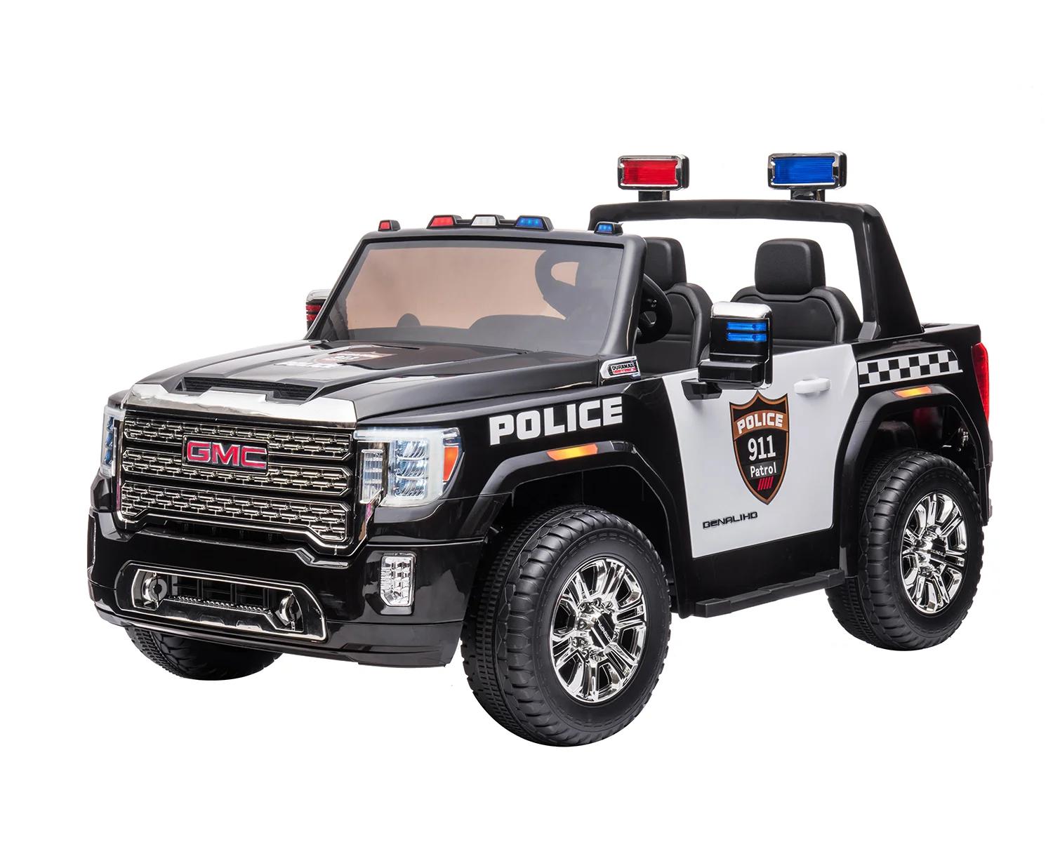 Φωτογραφία προϊόντος: Kikka Boo - Rechargeable car Licensed GMC Police Black - 31006050331