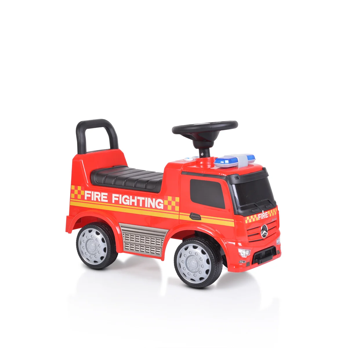 Φωτογραφία προϊόντος: MERCEDES - Ride on Mercedes Antos 657 Fire red - 3800146230791