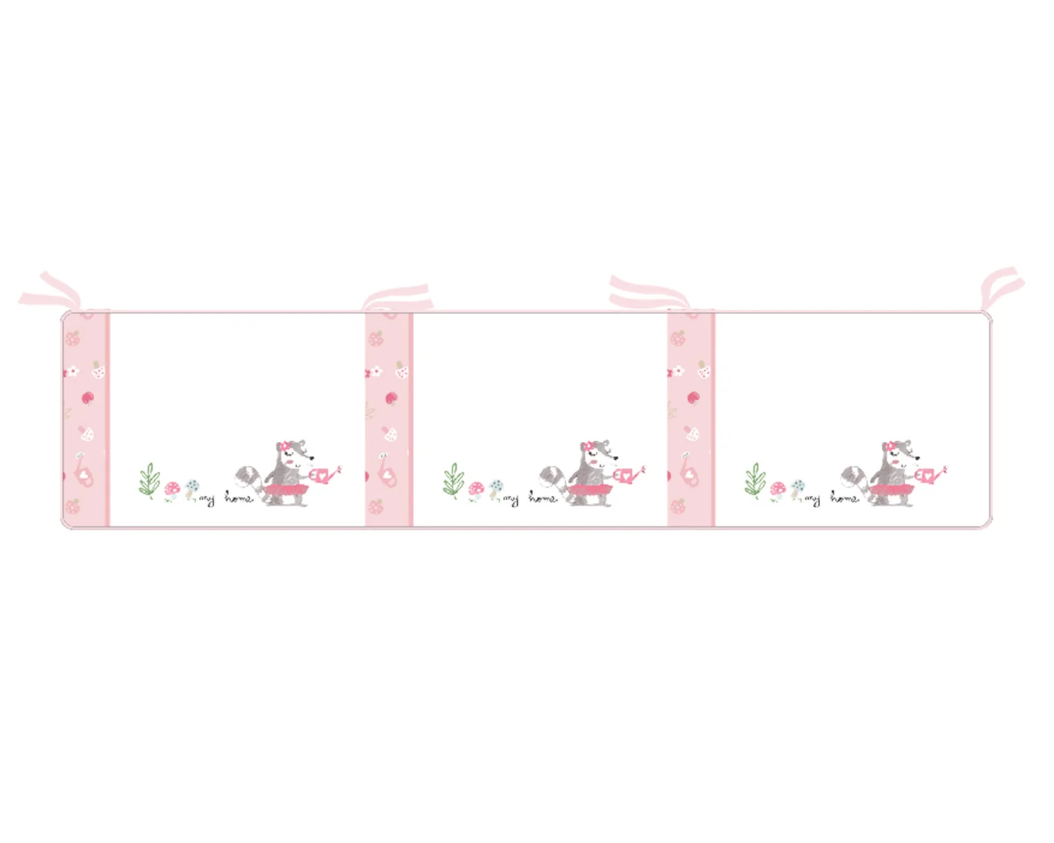 Φωτογραφία προϊόντος: Kikka Boo - Soft bumper My Home 180cm - 41101080028