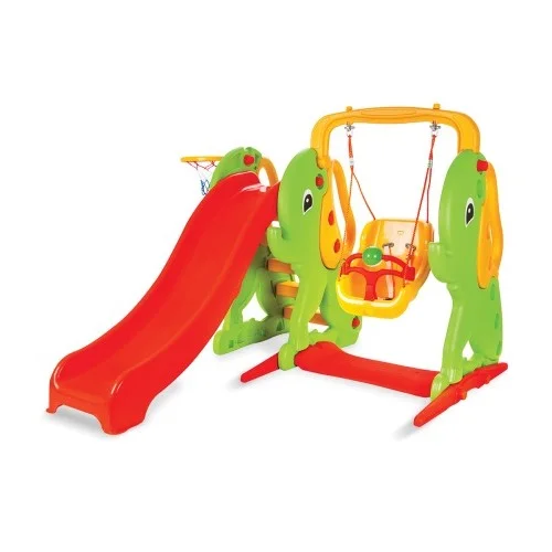 Φωτογραφία προϊόντος: PILSAN - Pilsan 06161 Elephant slide and swing set - 8693461061615