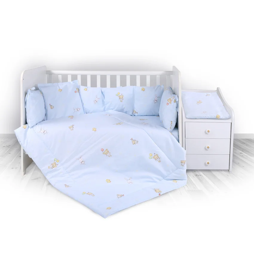 Φωτογραφία προϊόντος: LORELLI - SET TREND RANFORCE BEAR PARTY BLUE - 20800053701