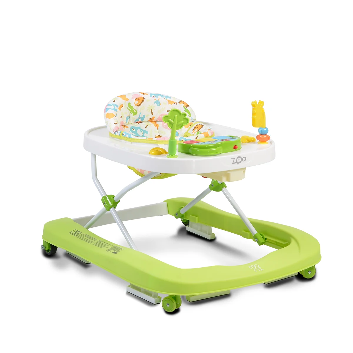 Φωτογραφία προϊόντος: MONI - Baby walker Zoo 2 in 1 green - 3800146243937