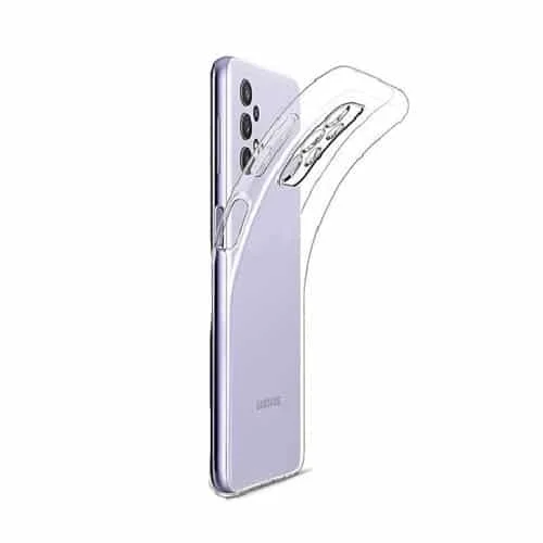 Φωτογραφία προϊόντος: Θήκη Σιλικόνης για Samsung Galaxy A32 4G - Διάφανη