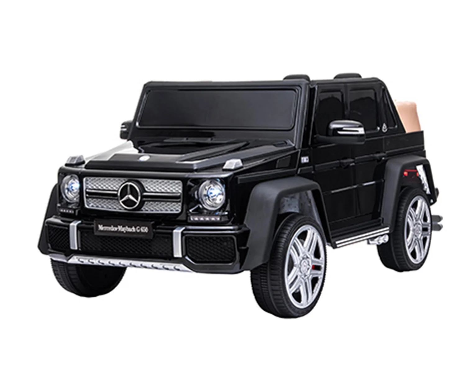 Φωτογραφία προϊόντος: Kikka Boo - Rechargeable car Licensed Mercedes Maybach G650 Black SP - 31006050303