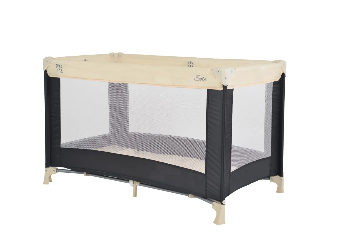 Φωτογραφία προϊόντος: MONI - Folding cot Solo beige - 3800146249304