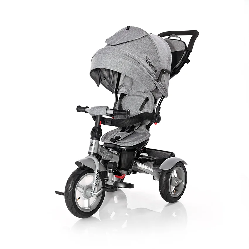 Φωτογραφία προϊόντος: LORELLI - CHILDREN TRICYCLE NEO AIR GREY LUXE - 10050342102