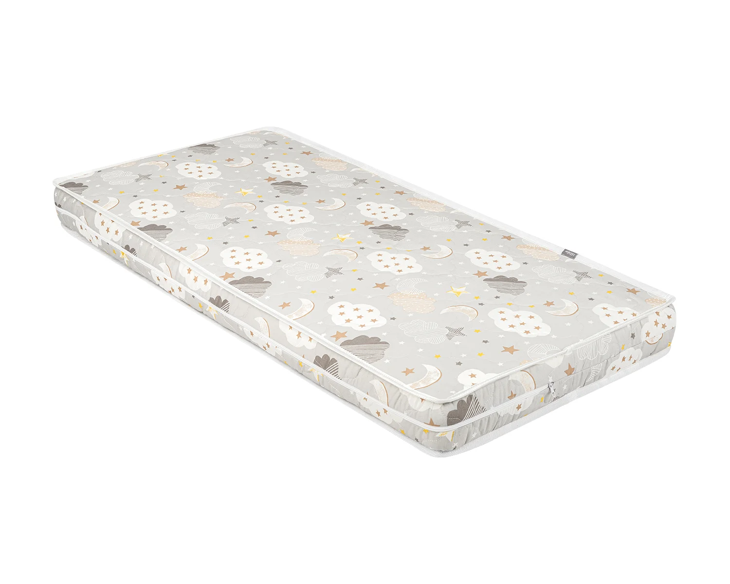 Φωτογραφία προϊόντος: Kikka Boo - Mattress DayDream 60x120x10cm Clouds Grey - 41107030047