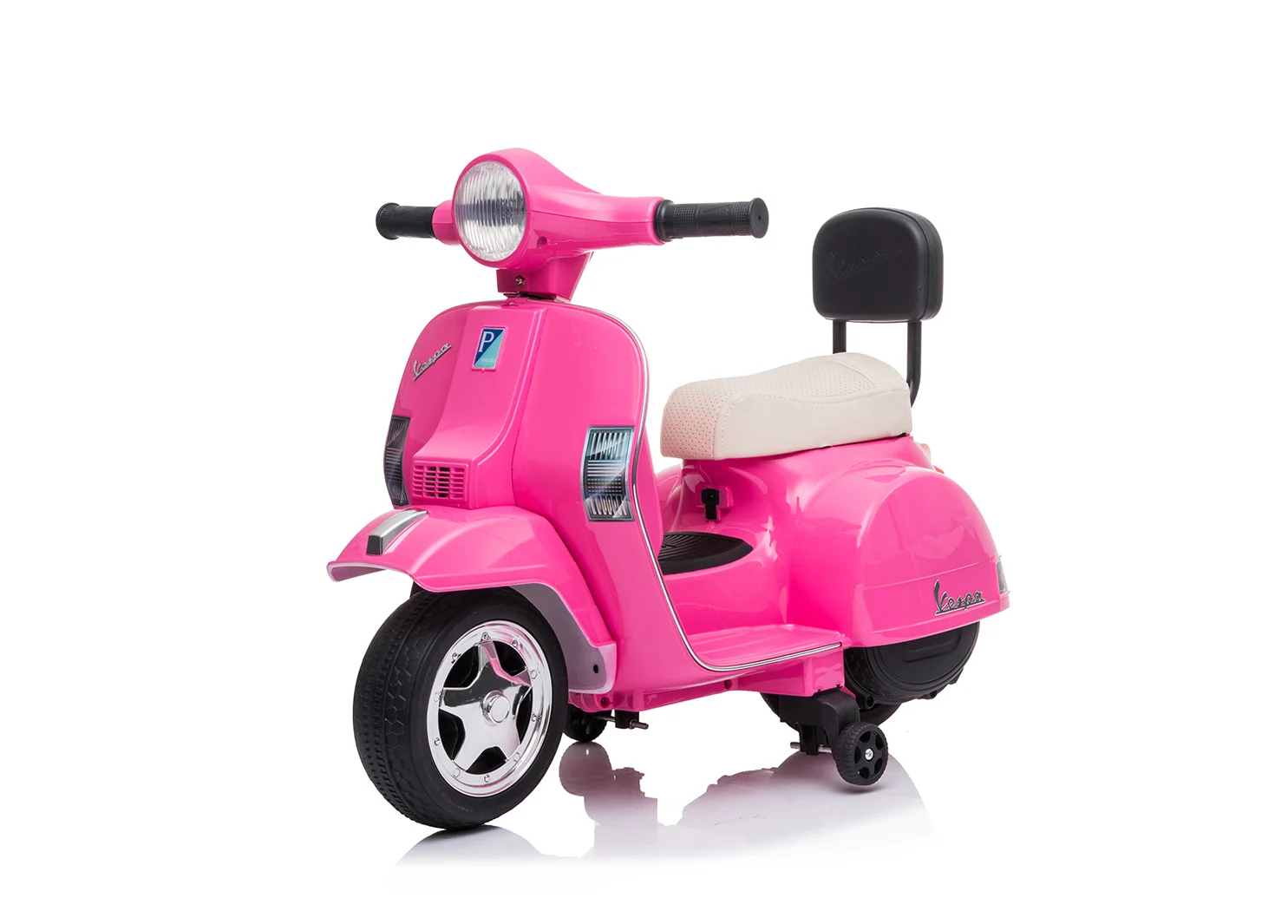 Φωτογραφία προϊόντος: Kikka Boo - Rechargeable motorcycle licensed Vespa PX150 Pink - 31006050377